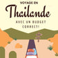 E-book complet : Vacances à budget moyen