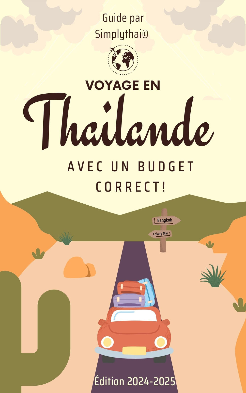 E-book complet : Vacances à budget moyen